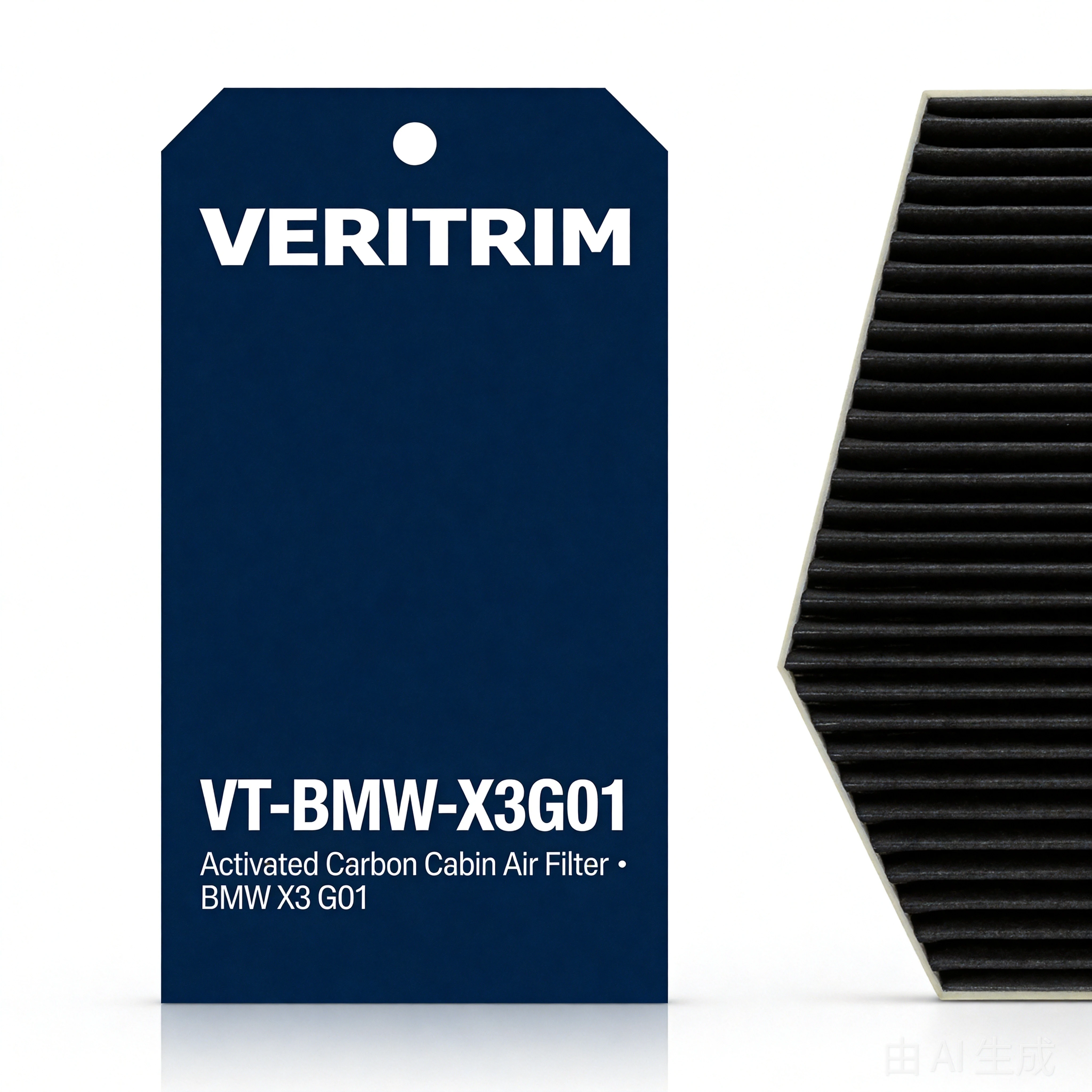 BMW X3 (G01) Cabin Air Filter — Activated Carbon